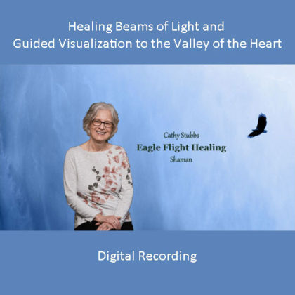Eagle Flight Healing -Shaman Cathy Stubbs - Healing Beams of Light and Guided Visualization
