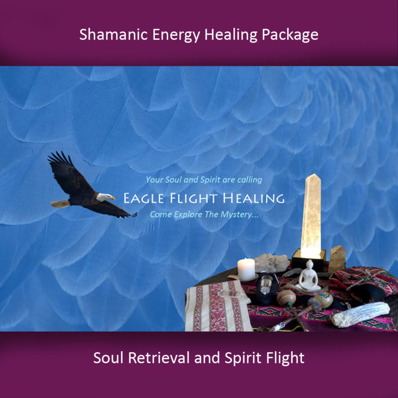 Shaman Cathy Stubbs - Eagle Flight Healing - Virtual Shamanic Energy Healing Package (Live Sessions)