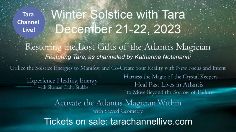 Tara Channel Live! Winter Solstice with Tara 2023