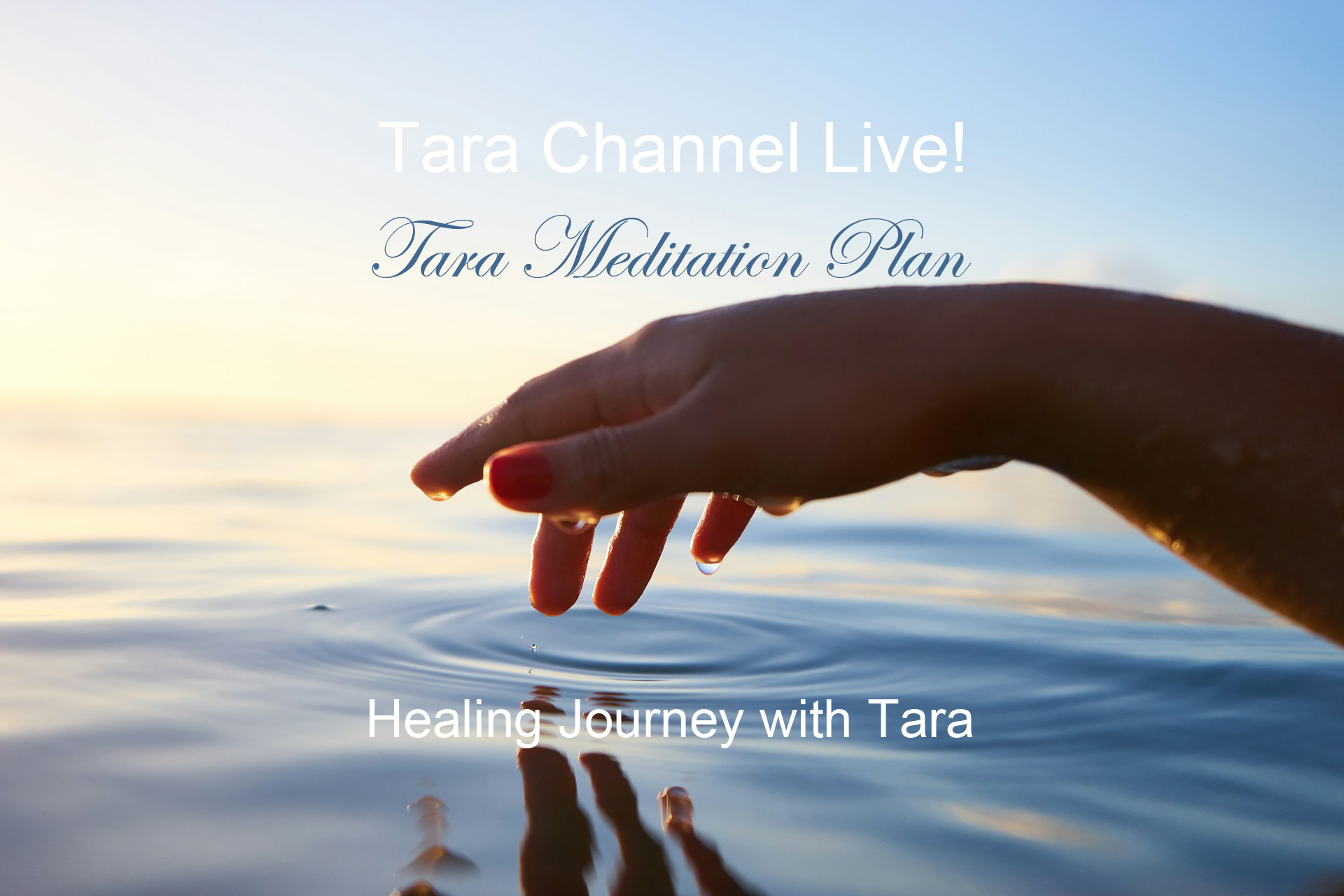 Tara Channel Live Tara Meditation Plan Healing Journey with Tara