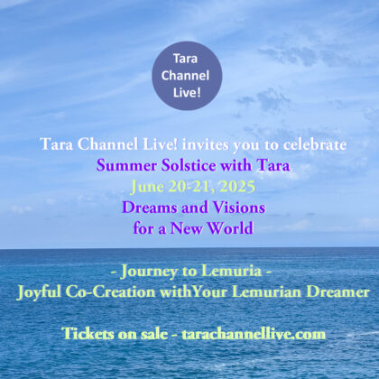 Tara Channel Live Summer Solstice - June 20-21, 2025