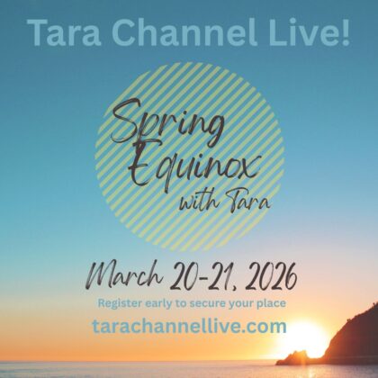 Spring Equinox with Tara March 20-21, 2026 - tickets on sale