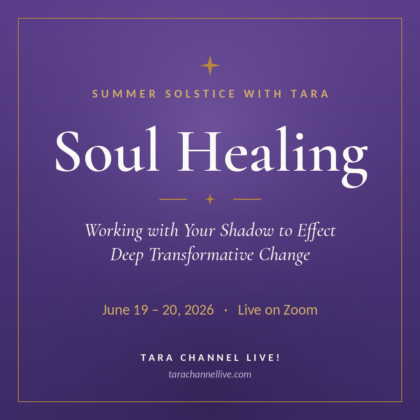 Summer Solstice with Tara (2026) - featuring Tara as channeled by Katharina Notarianni - June 19-20, 2026 - tickets on sale
