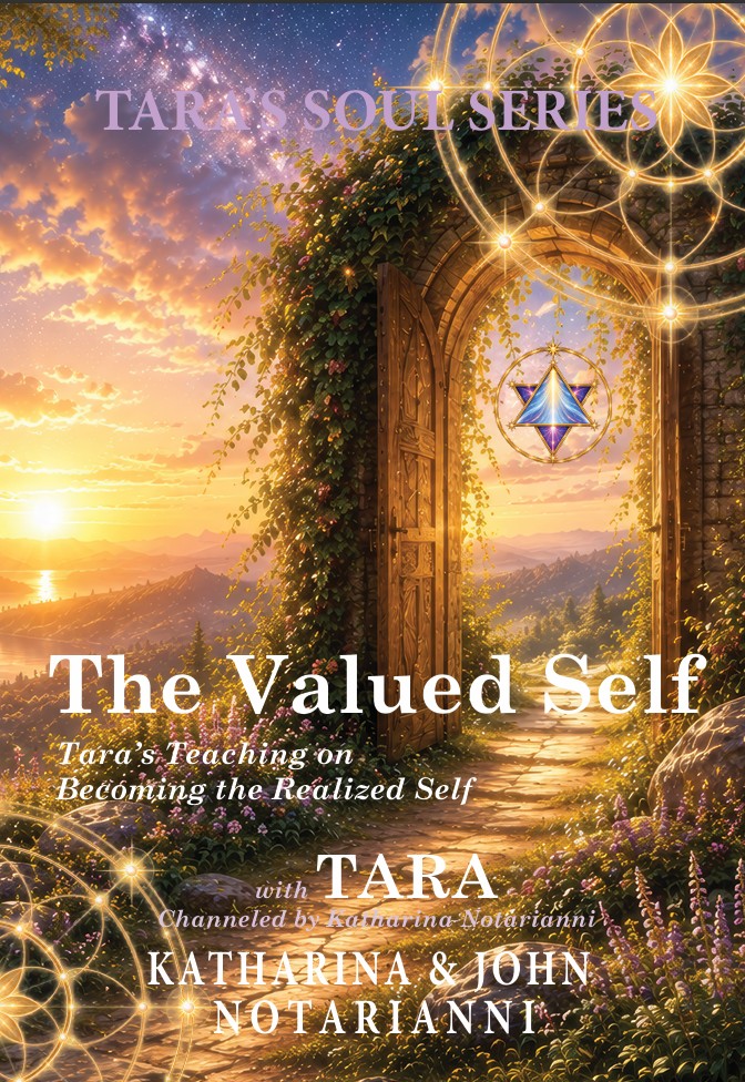 Actviating The Valued Self - from Book One of Tara's Soul Series - audio recording guided meditation